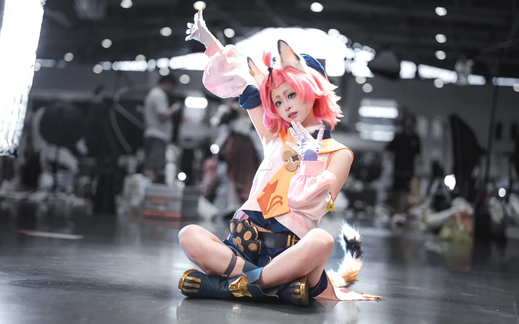 【迪奥娜cos】原神猫尾酒馆的调酒师，俏皮猫耳娘登场 - 醒醒 - 第2张