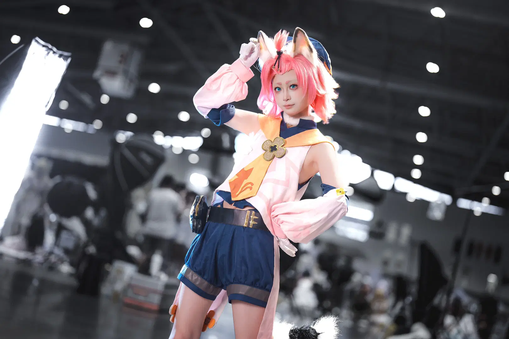 【迪奥娜cos】原神猫尾酒馆的调酒师，俏皮猫耳娘登场 - 醒醒 - 第4张