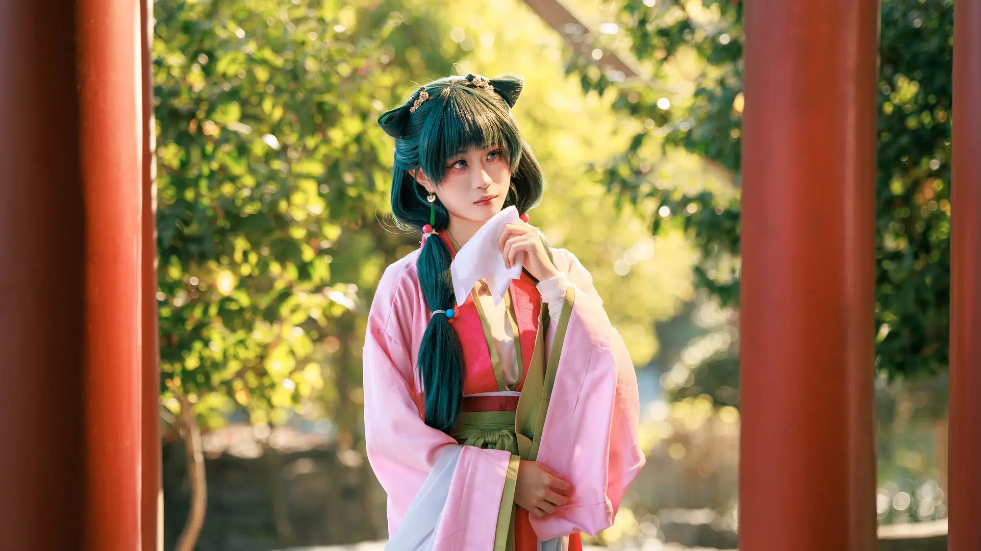 【藥屋貓貓cos】藥屋少女的呢喃古風外景記錄 - 醒醒 - 第2張