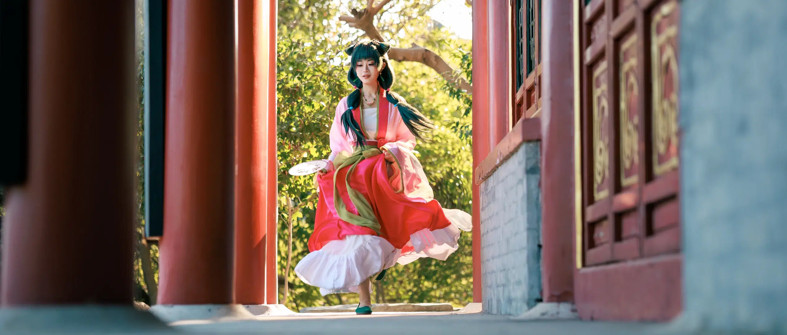古风cos, 药屋少女的呢喃, 国风写真, 药屋猫猫cos, 汉服摄影