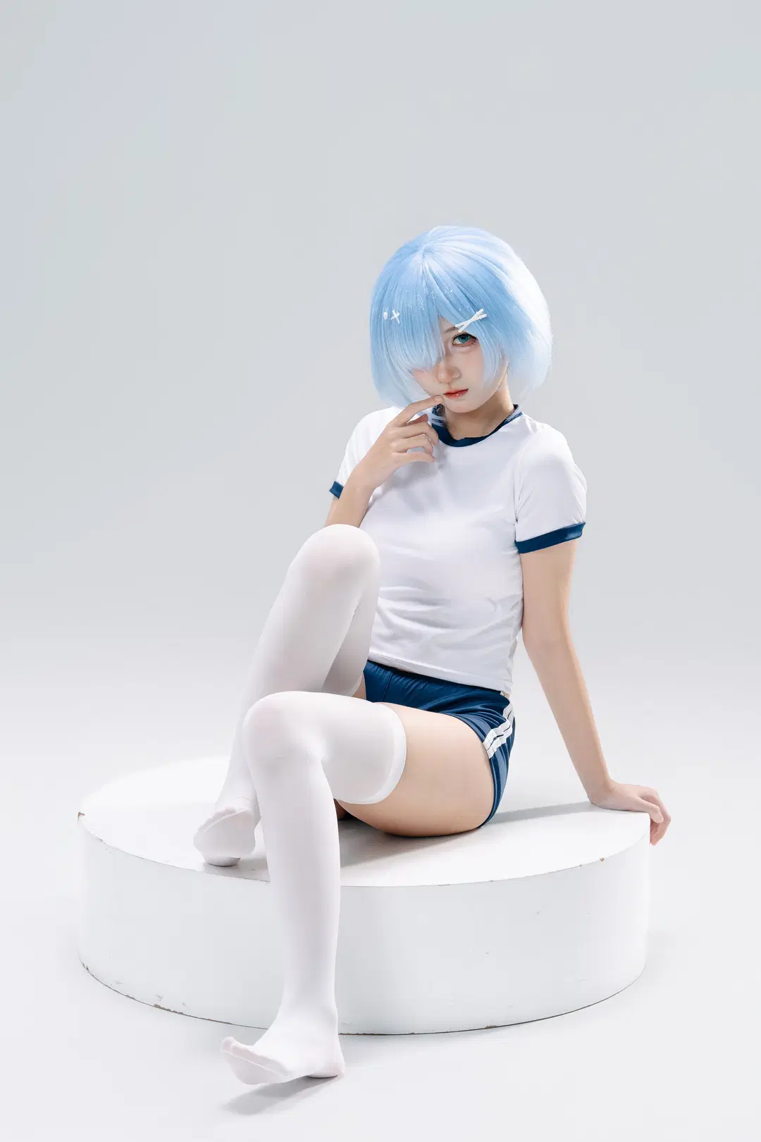【Rem Cosplay】Re:Zero - Starting Life in Another World: Gymnastics Uniform Girl by 一只黑猫 - Image 7