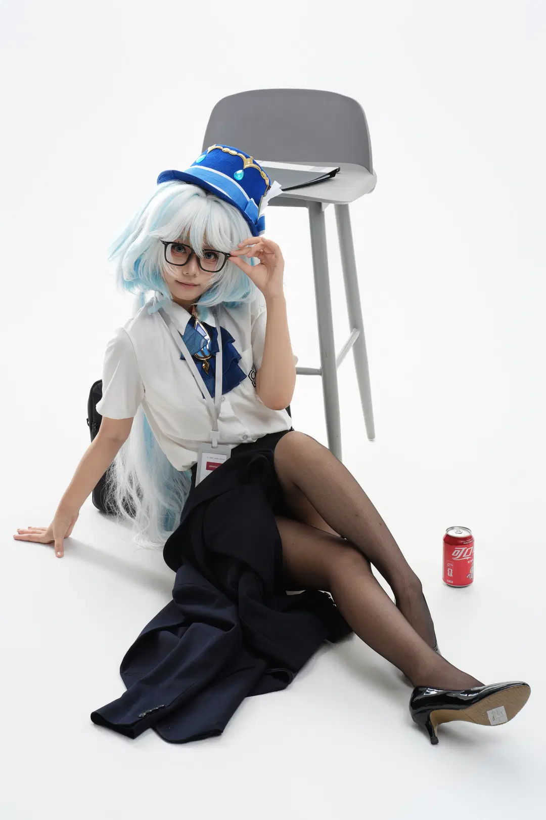 【芙宁娜cos】原神打工人这五百年的班谁爱上谁上 - 一只黑猫 - 第10张