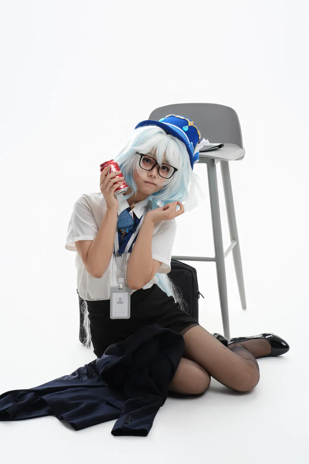 【芙宁娜cos】原神打工人这五百年的班谁爱上谁上 - 一只黑猫 - 第11张