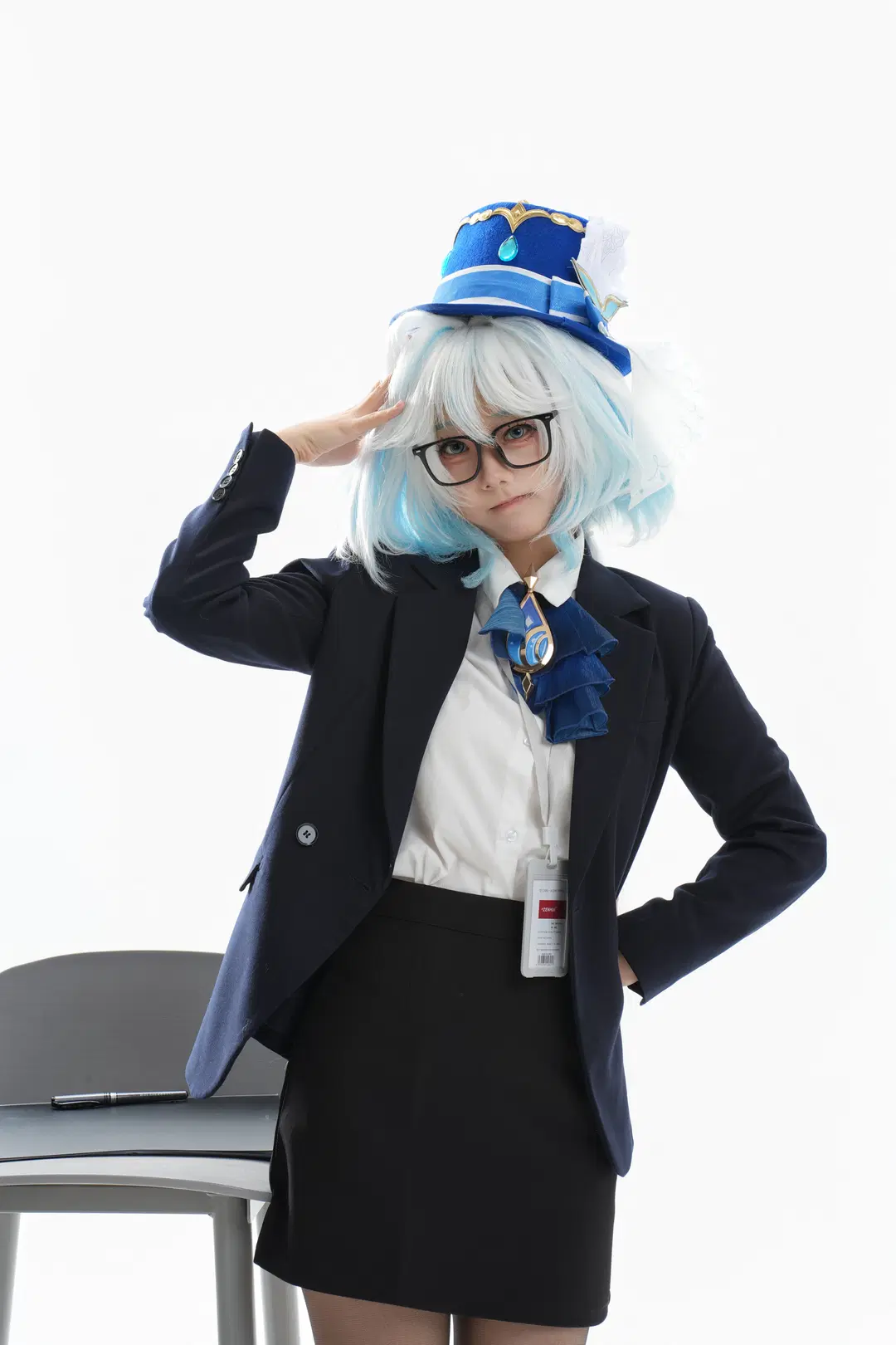 【芙宁娜cos】原神打工人这五百年的班谁爱上谁上 - 一只黑猫 - 第4张