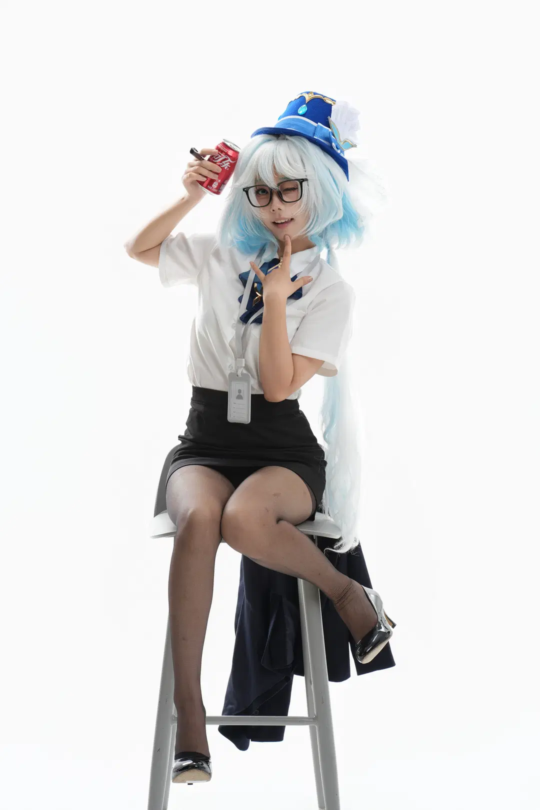 【芙宁娜cos】原神打工人这五百年的班谁爱上谁上 - 一只黑猫 - 第7张