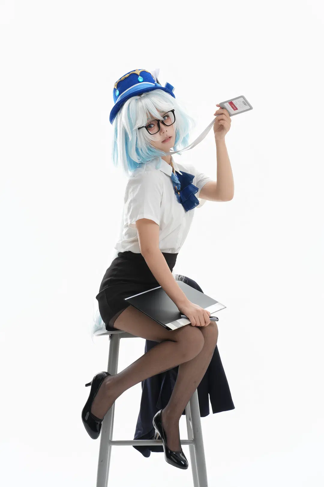 【芙宁娜cos】原神打工人这五百年的班谁爱上谁上 - 一只黑猫 - 第8张