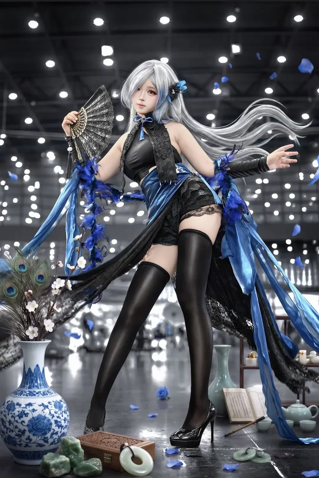 二次元, 碧蓝航线, 场照, 黑丝, 彰武cos