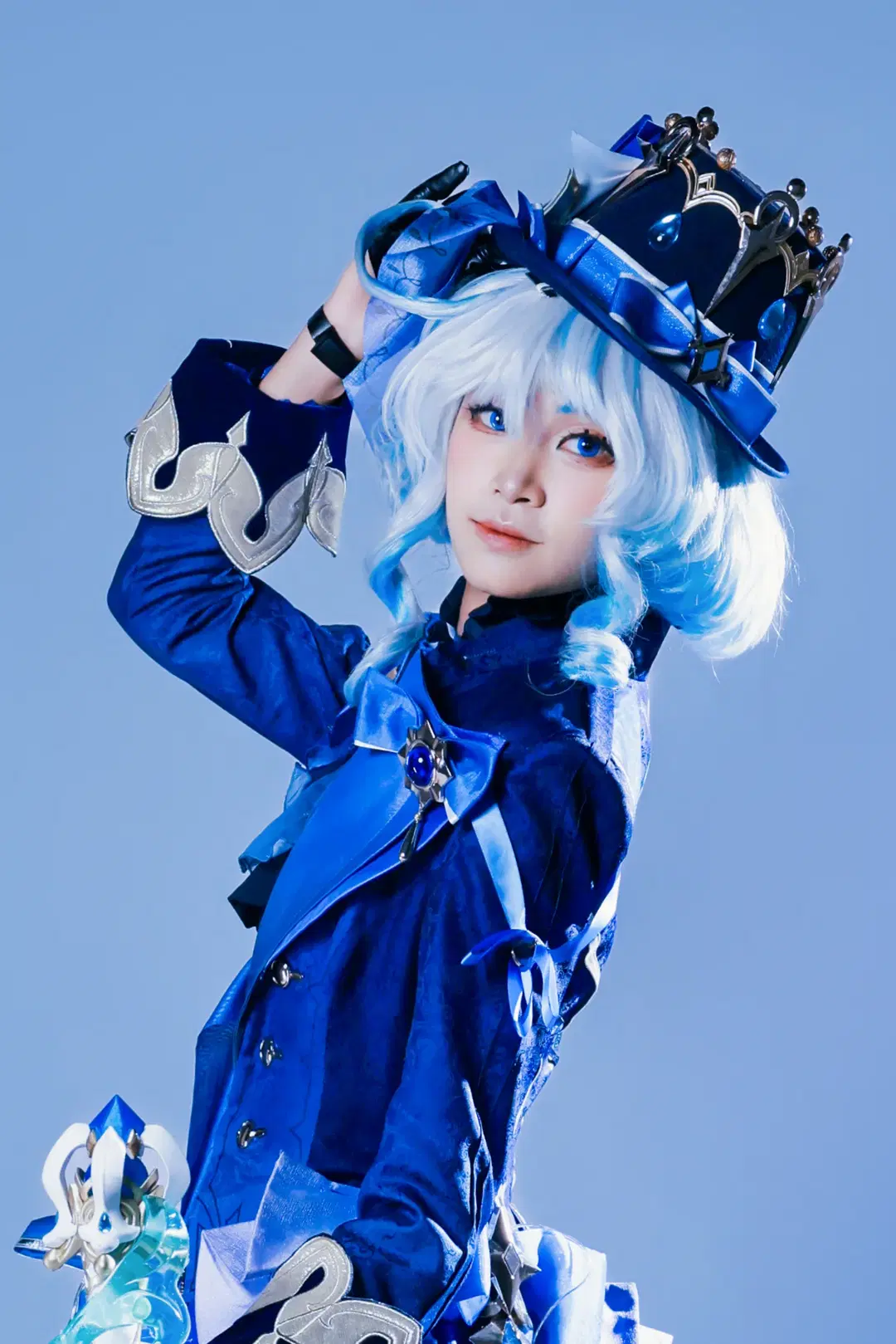 【芙宁娜cos】原神枫丹水神，白棚里的戏剧性动作参考 - 你好 - 第10张