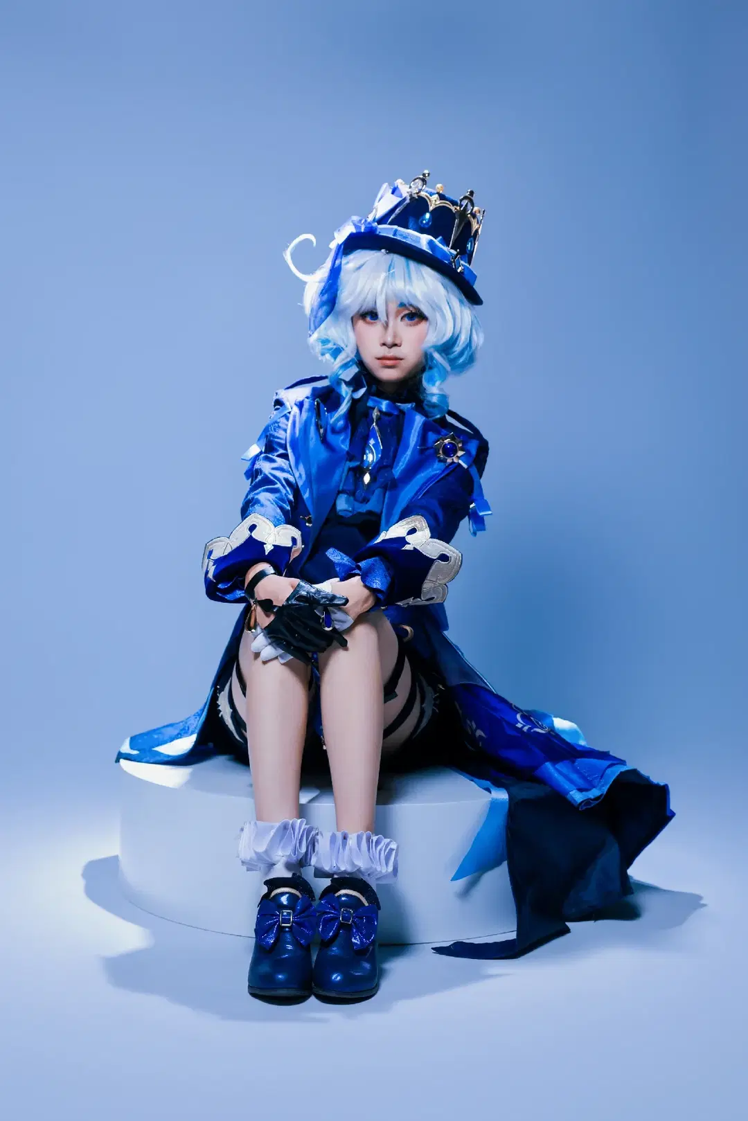 【芙宁娜cos】原神枫丹水神，白棚里的戏剧性动作参考 - 你好 - 第8张