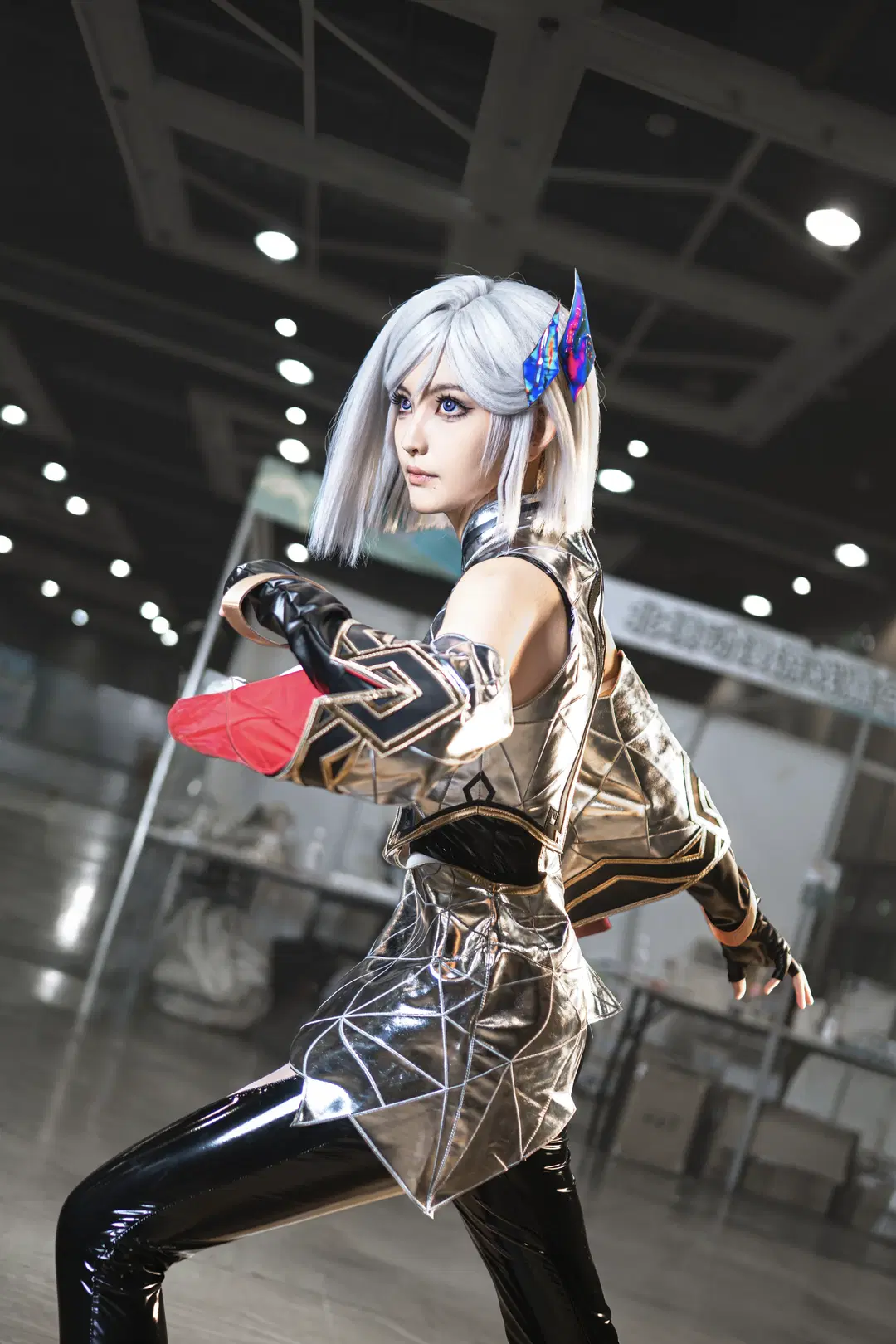 漫展返图, 古风cos, cosplay摄影, 科幻风cos, 沈阳北境漫展