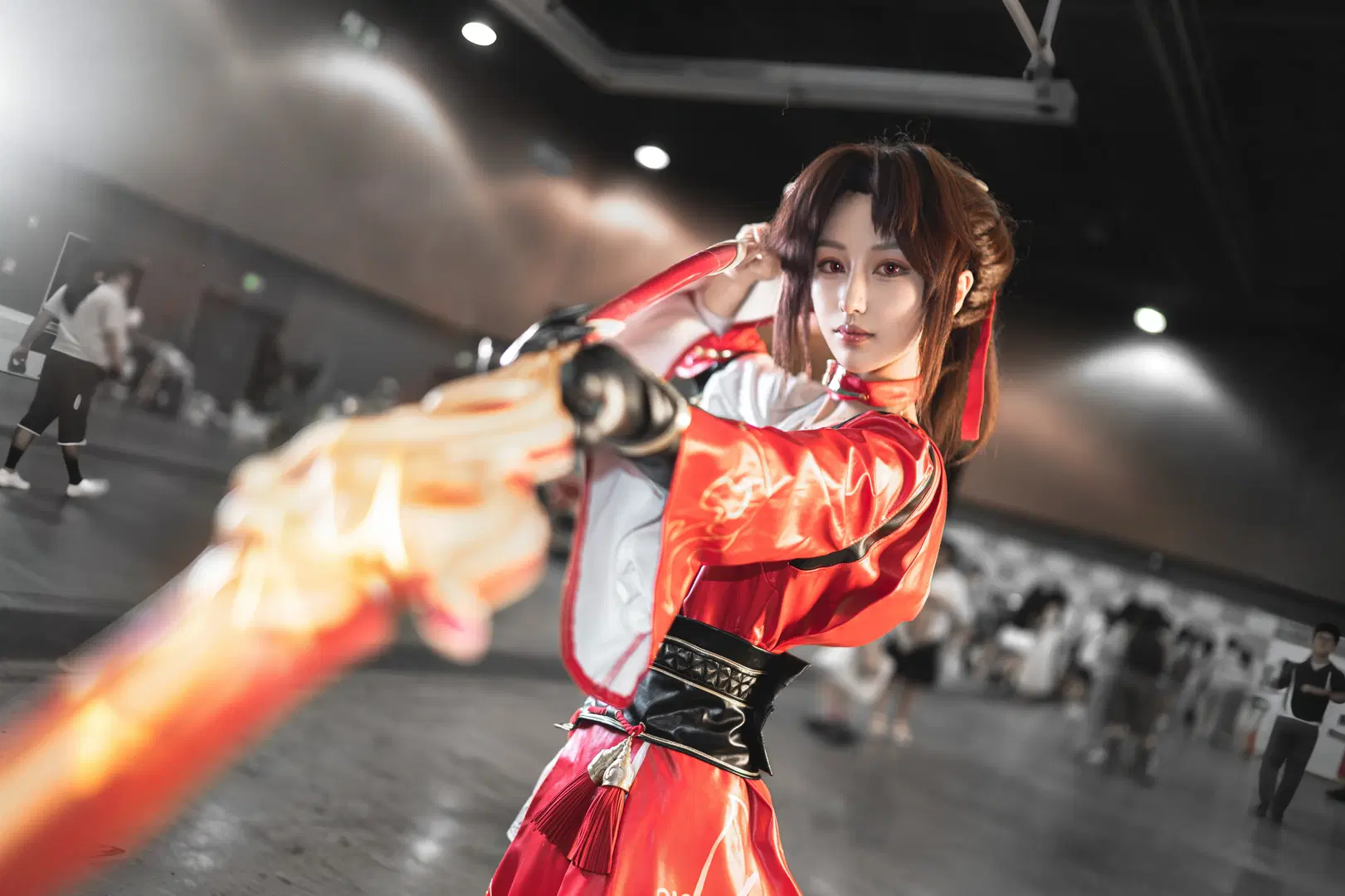 【Elf wings】Northern Comic Convention: Shooting 68 Cuts in 4 Hours with the Wing Styling by 行云 - Image 12
