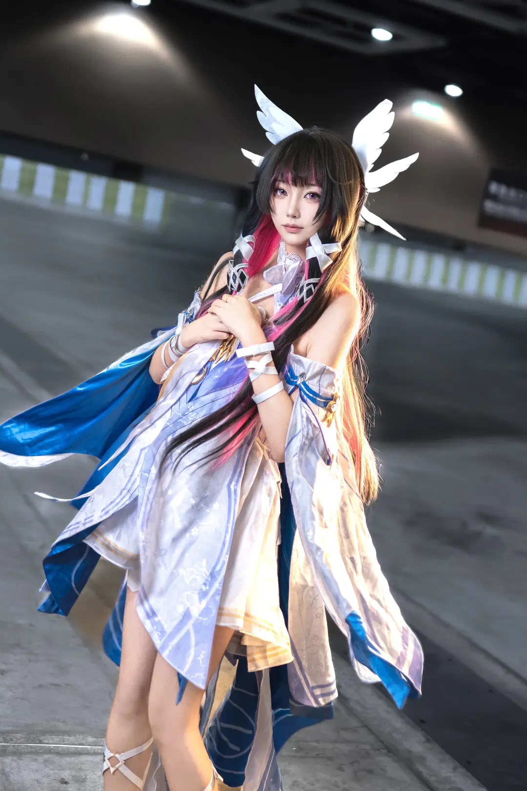 【Elf wings】Northern Comic Convention: Shooting 68 Cuts in 4 Hours with the Wing Styling by 行云 - Image 3