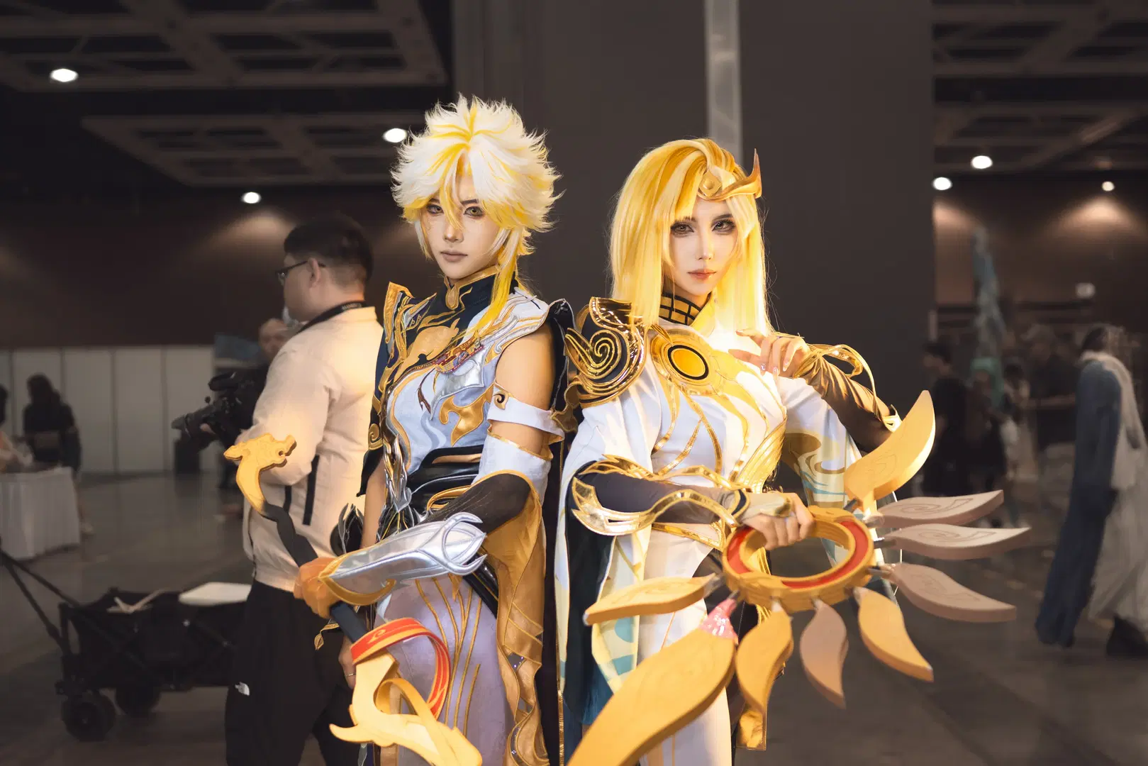 【Elf wings】Northern Comic Convention: Shooting 68 Cuts in 4 Hours with the Wing Styling by 行云 - Image 6