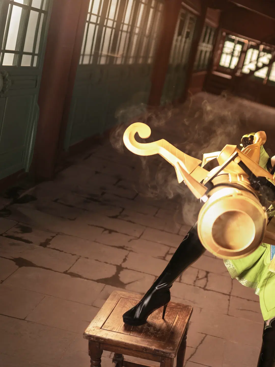 [Sun Shangxiang cosplay] Honor of Kings: The Eldest Miss Arrives, Heavy Cannon Striking Out by 行云 - Image 2