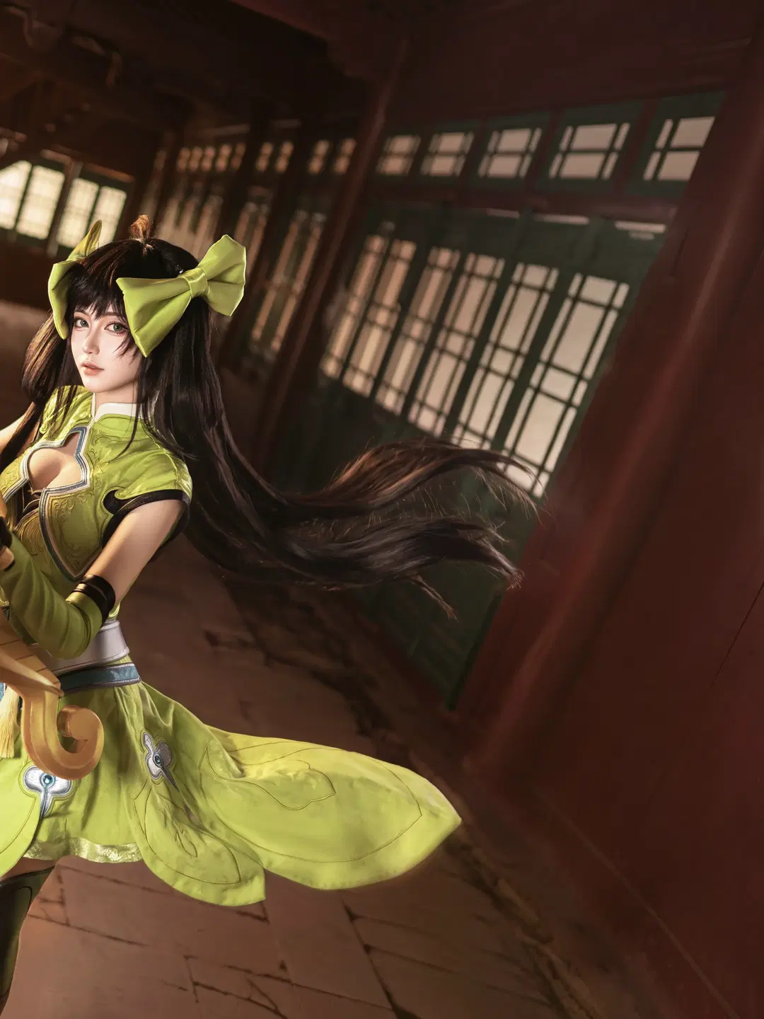 [Sun Shangxiang cosplay] Honor of Kings: The Eldest Miss Arrives, Heavy Cannon Striking Out by 行云 - Image 3