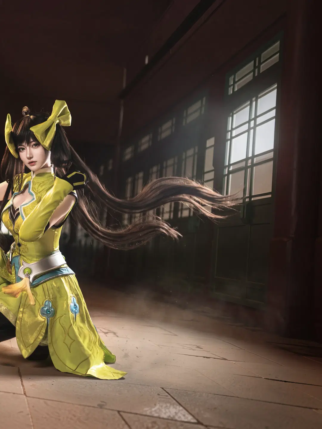 [Sun Shangxiang cosplay] Honor of Kings: The Eldest Miss Arrives, Heavy Cannon Striking Out by 行云 - Image 6