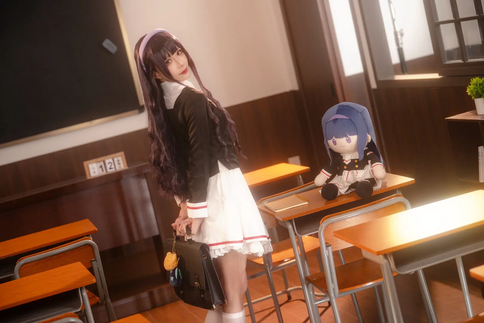 [Tomoyo Daidouji cosplay] Gentleness and Strength in Cardcaptor Sakura by 柏油小星瞳 - Image 2