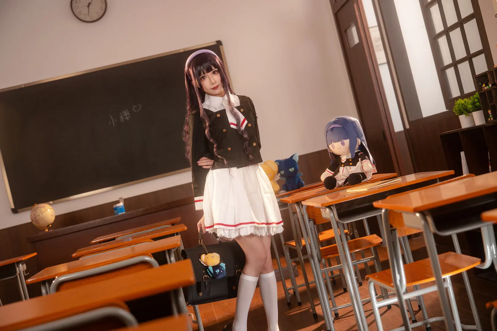 [Tomoyo Daidouji cosplay] Gentleness and Strength in Cardcaptor Sakura by 柏油小星瞳 - Image 3