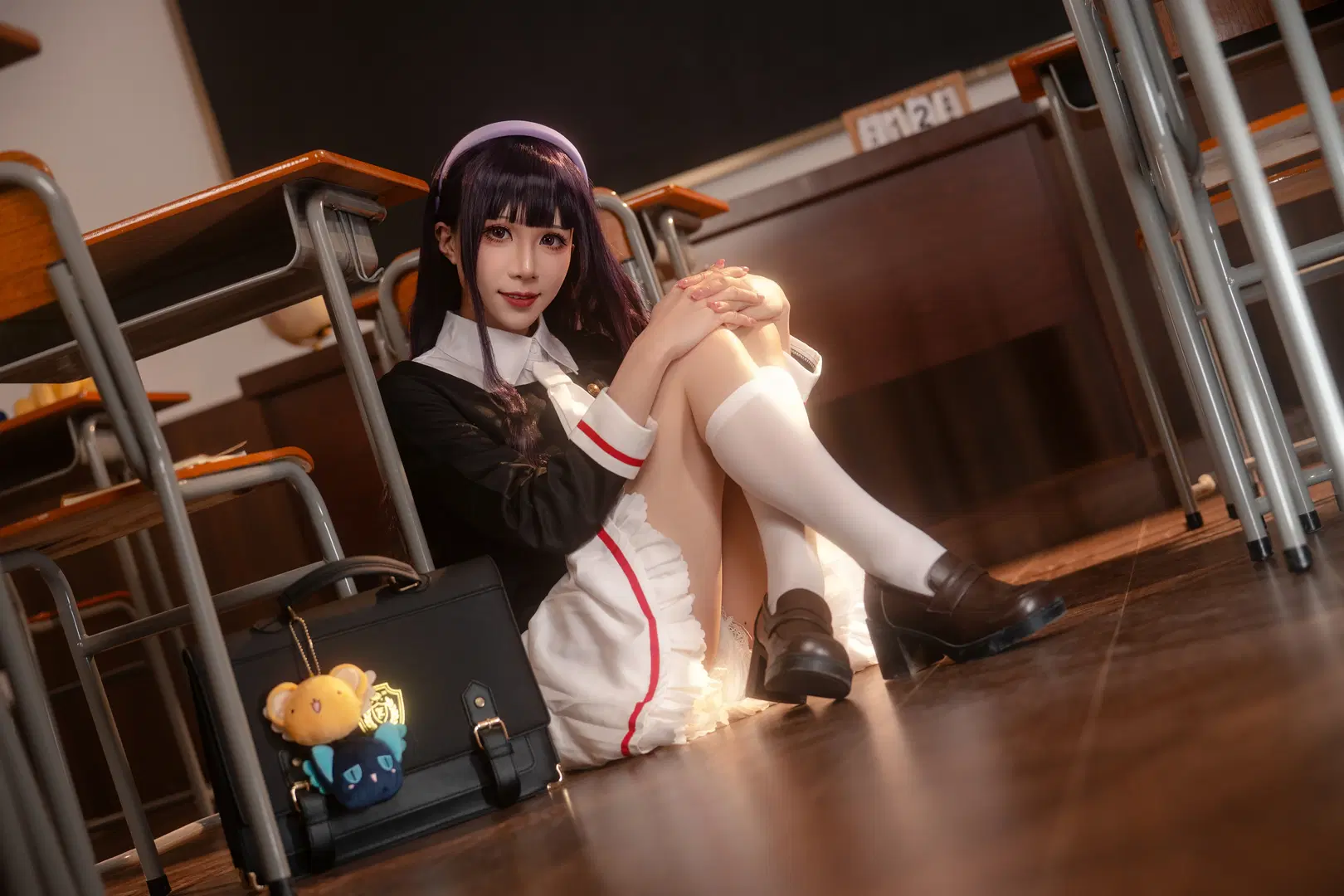 [Tomoyo Daidouji cosplay] Gentleness and Strength in Cardcaptor Sakura by 柏油小星瞳 - Image 6