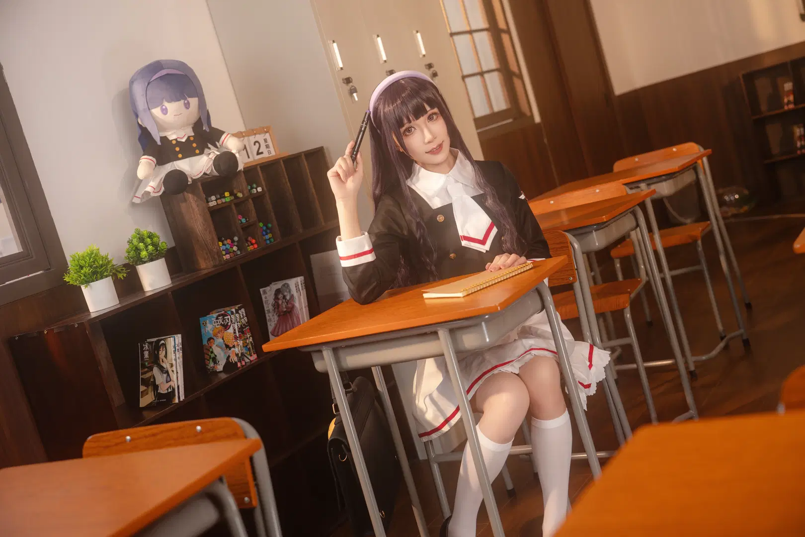 [Tomoyo Daidouji cosplay] Gentleness and Strength in Cardcaptor Sakura by 柏油小星瞳 - Image 7
