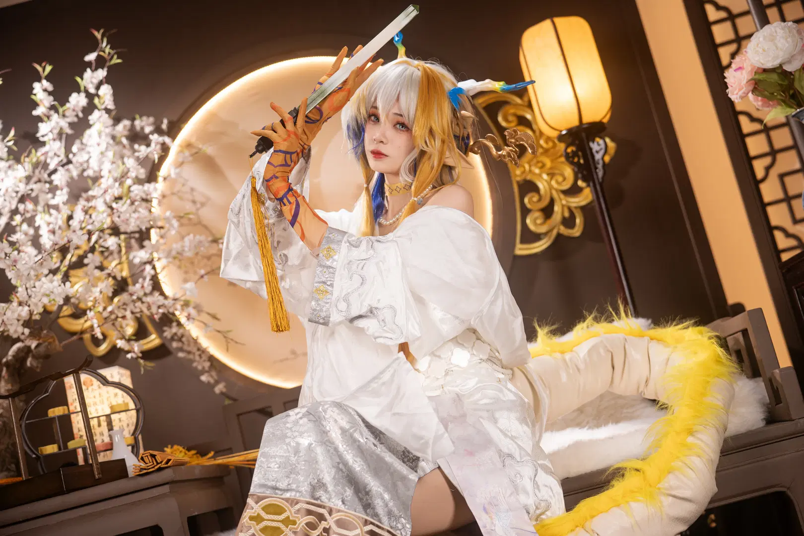 二次元コスプレ, シュウ コスプレ, アークナイツ, 中国風コスプレ, 音律聯覚 シュウ