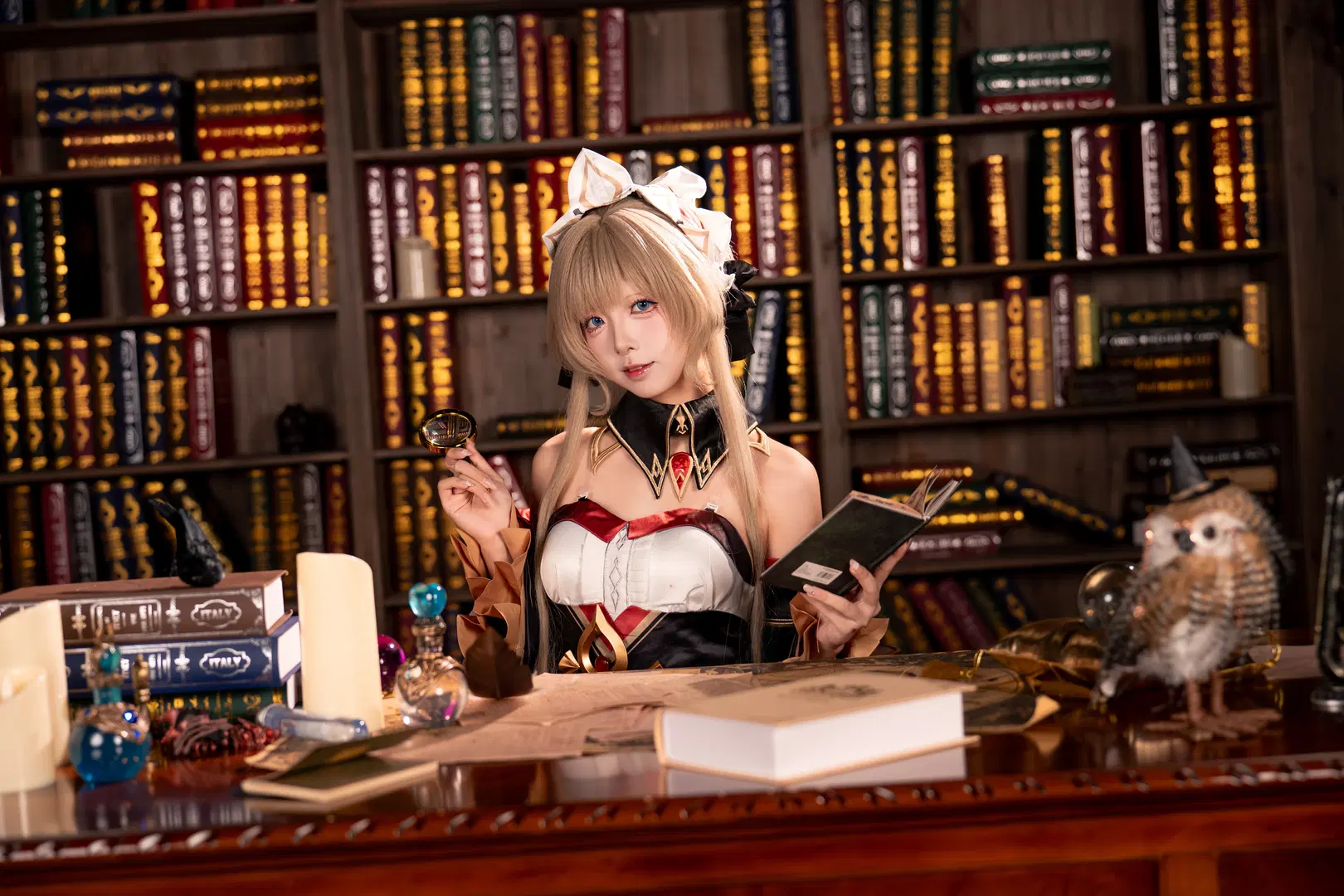 【サンドローネ コスプレ】『原神』万理を解き明かすぜんまい王女 - 柏油小星瞳 - 10枚目