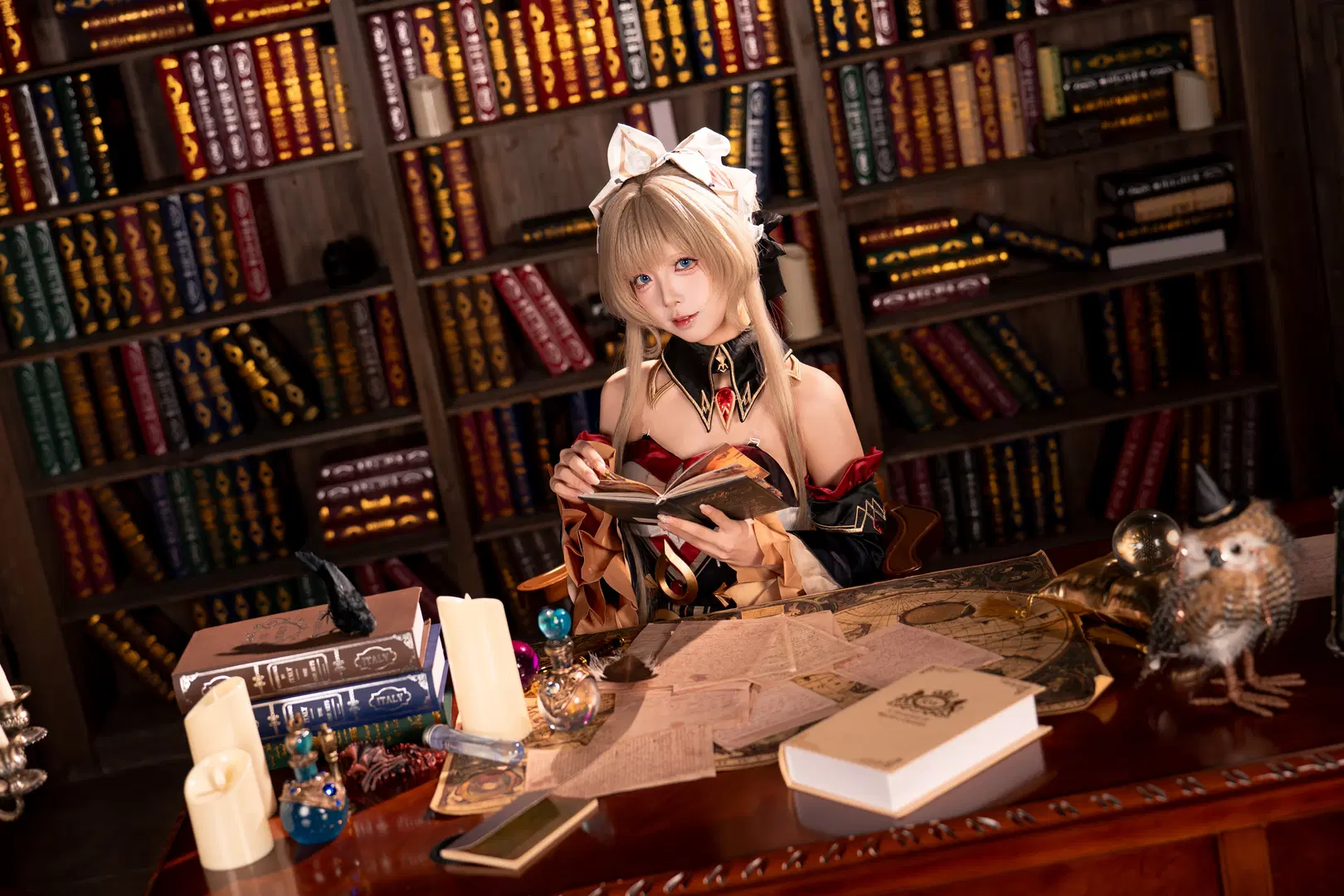 【サンドローネ コスプレ】『原神』万理を解き明かすぜんまい王女 - 柏油小星瞳 - 11枚目