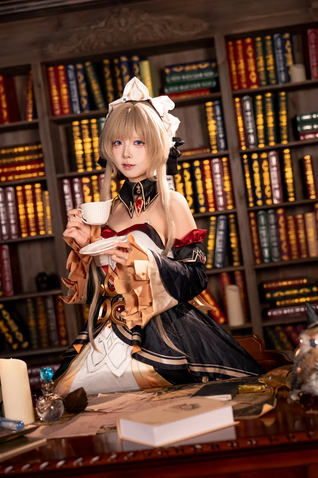 【サンドローネ コスプレ】『原神』万理を解き明かすぜんまい王女 - 柏油小星瞳 - 12枚目
