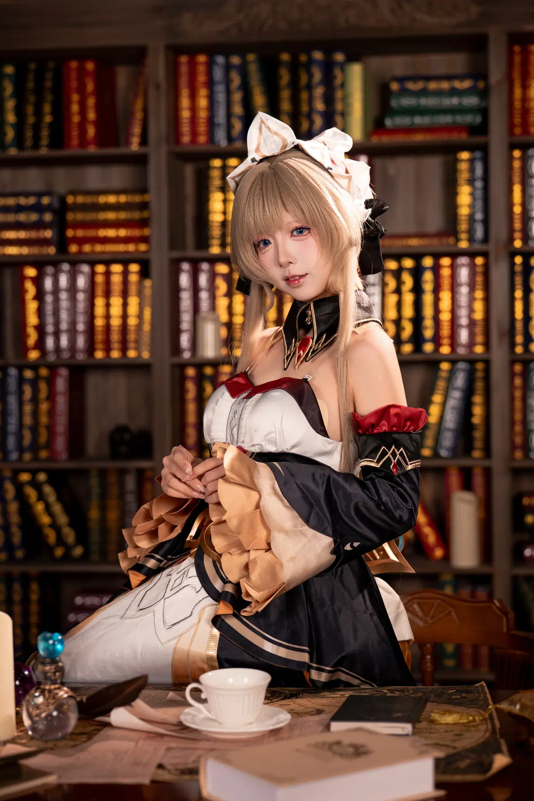 【サンドローネ コスプレ】『原神』万理を解き明かすぜんまい王女 - 柏油小星瞳 - 2枚目