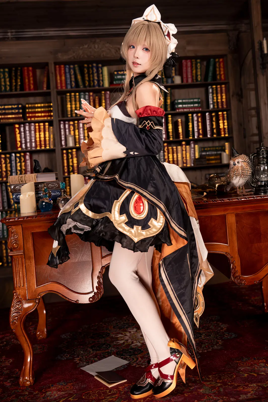 【サンドローネ コスプレ】『原神』万理を解き明かすぜんまい王女 - 柏油小星瞳 - 3枚目