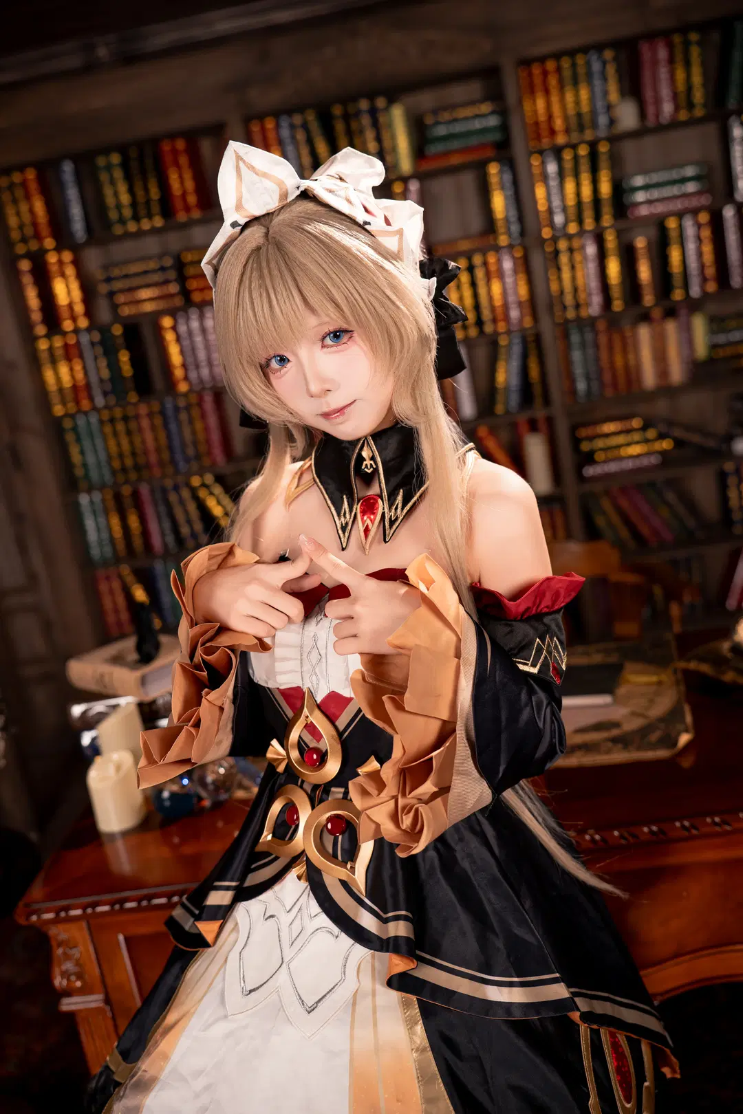 【サンドローネ コスプレ】『原神』万理を解き明かすぜんまい王女 - 柏油小星瞳 - 4枚目