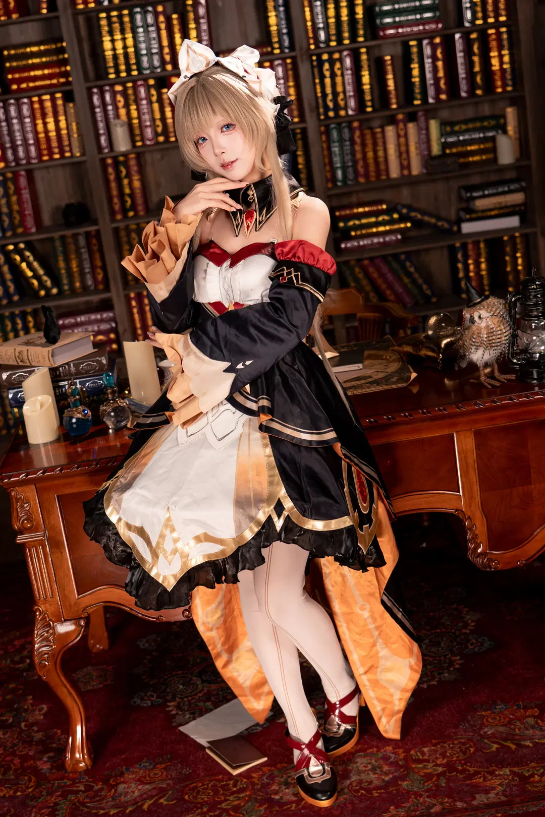 【サンドローネ コスプレ】『原神』万理を解き明かすぜんまい王女 - 柏油小星瞳 - 5枚目