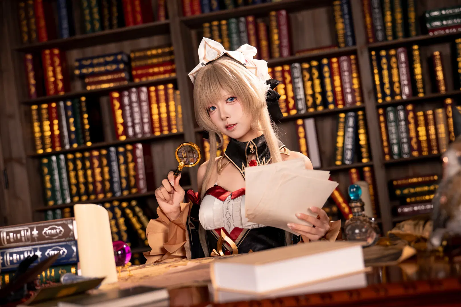 【サンドローネ コスプレ】『原神』万理を解き明かすぜんまい王女 - 柏油小星瞳 - 8枚目