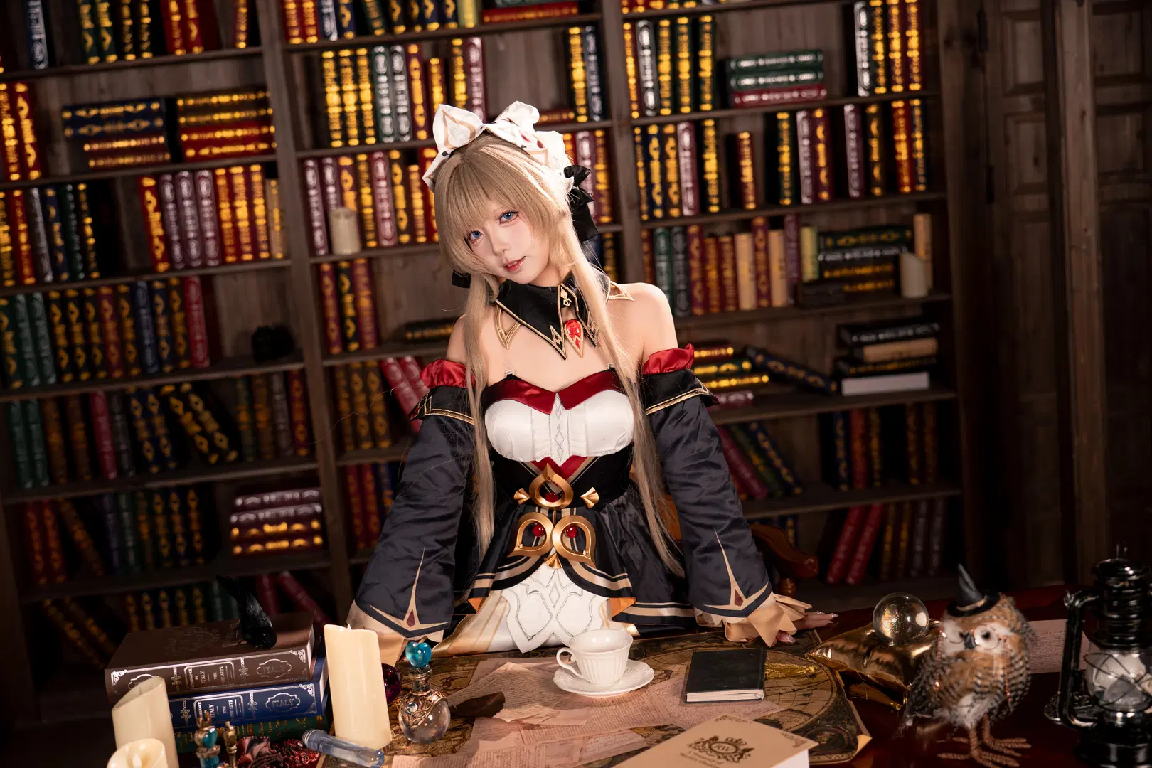 【サンドローネ コスプレ】『原神』万理を解き明かすぜんまい王女 - 柏油小星瞳 - 9枚目