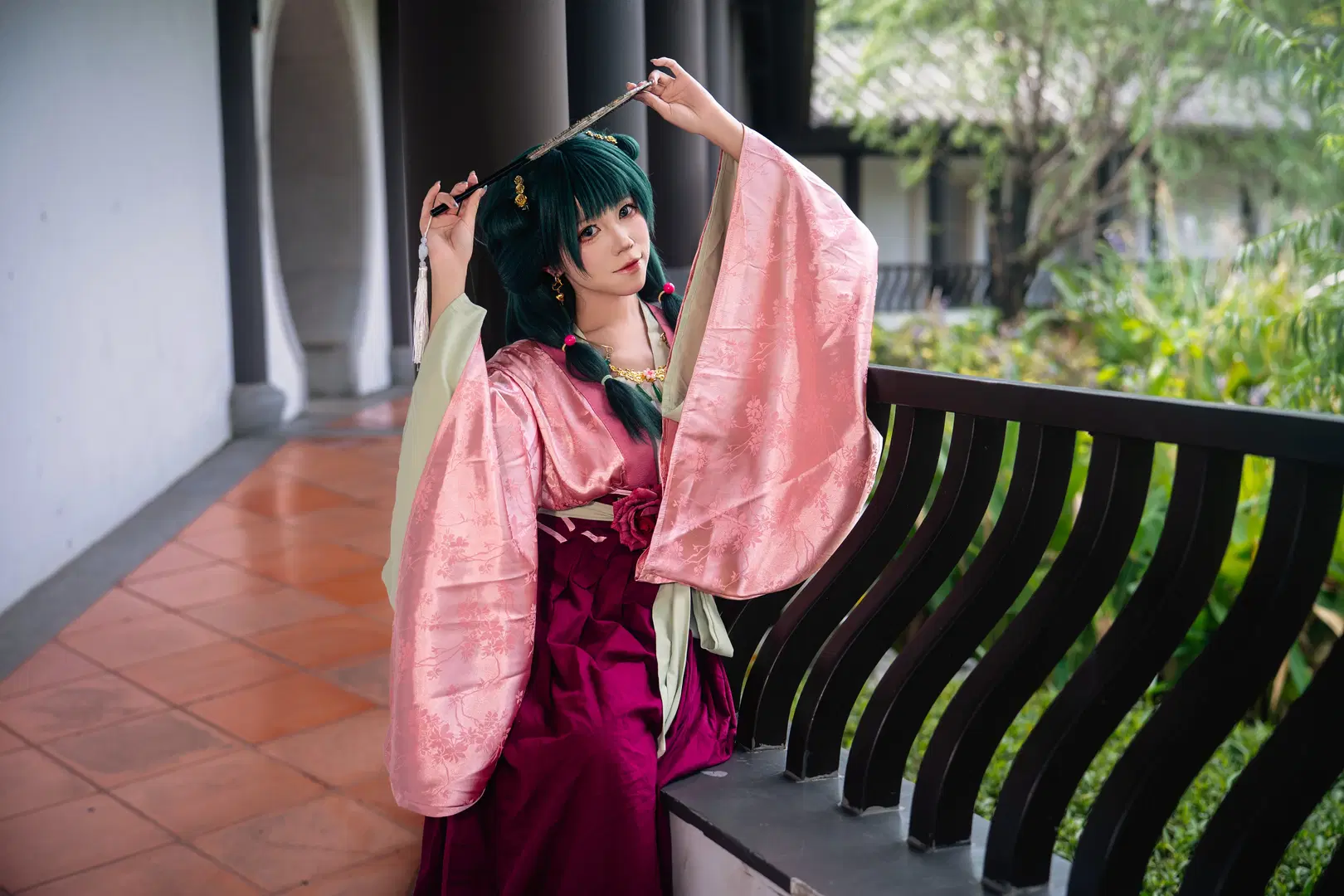 【猫猫コスプレ】『薬屋のひとりごと』この衣装の質感が本当に素晴らしい - 柏油小星瞳📸 - 4枚目