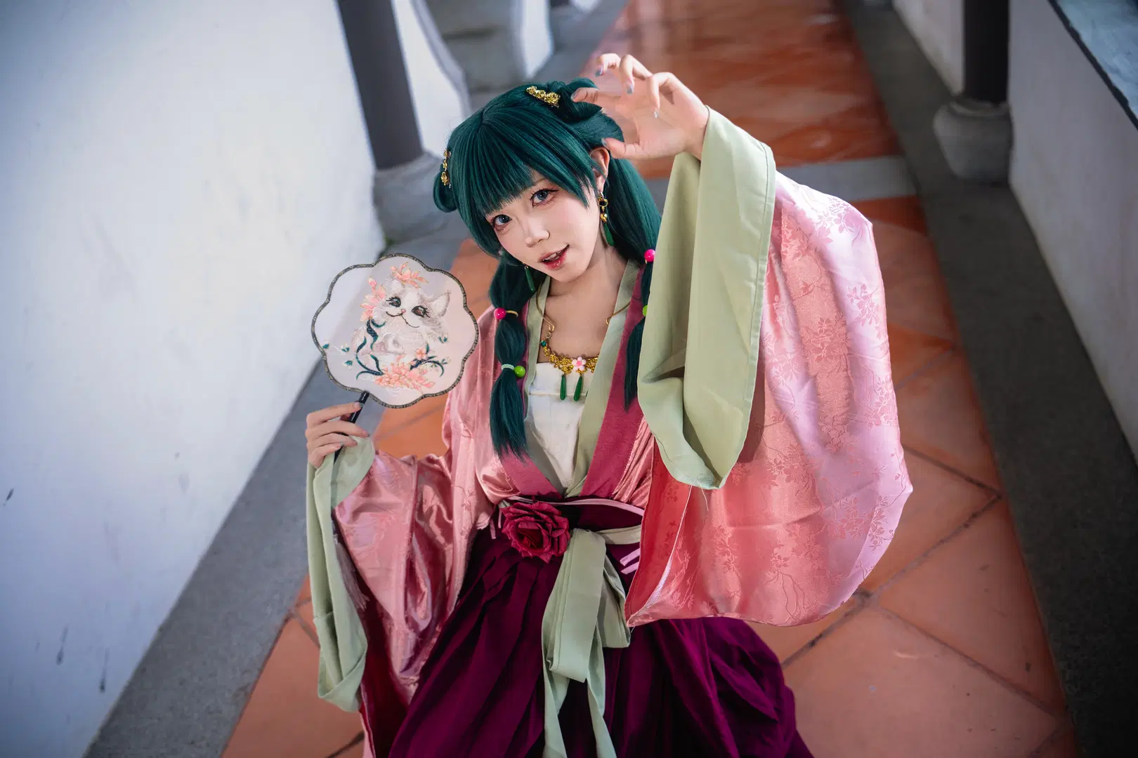 【猫猫コスプレ】『薬屋のひとりごと』この衣装の質感が本当に素晴らしい - 柏油小星瞳📸 - 6枚目