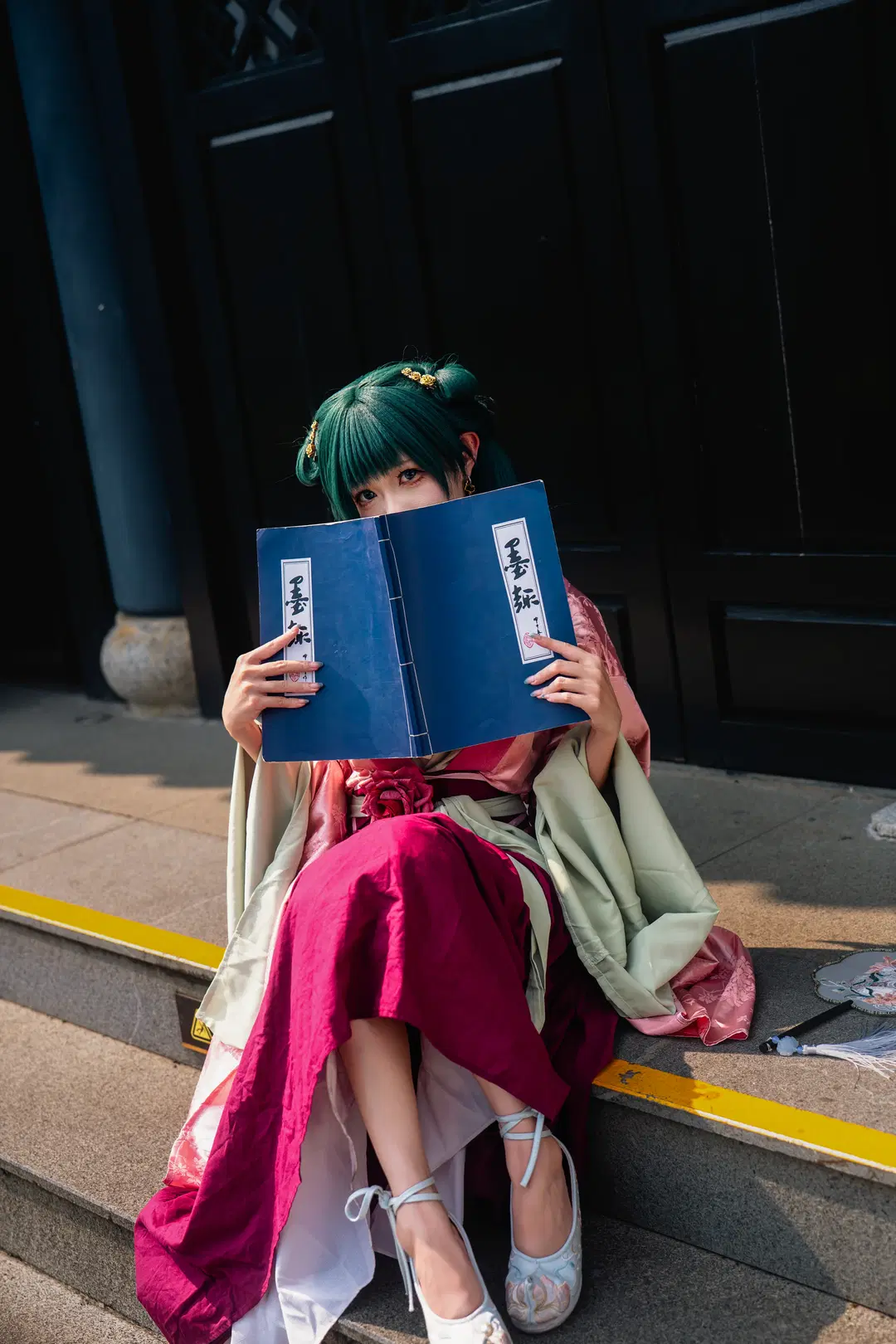 【猫猫コスプレ】『薬屋のひとりごと』この衣装の質感が本当に素晴らしい - 柏油小星瞳📸 - 8枚目
