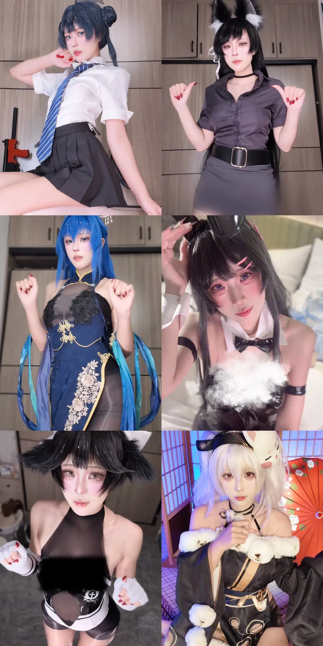 Zenless Zone Zero, cosplay, Azur Lane, Blue Archive, Nanning cosplay