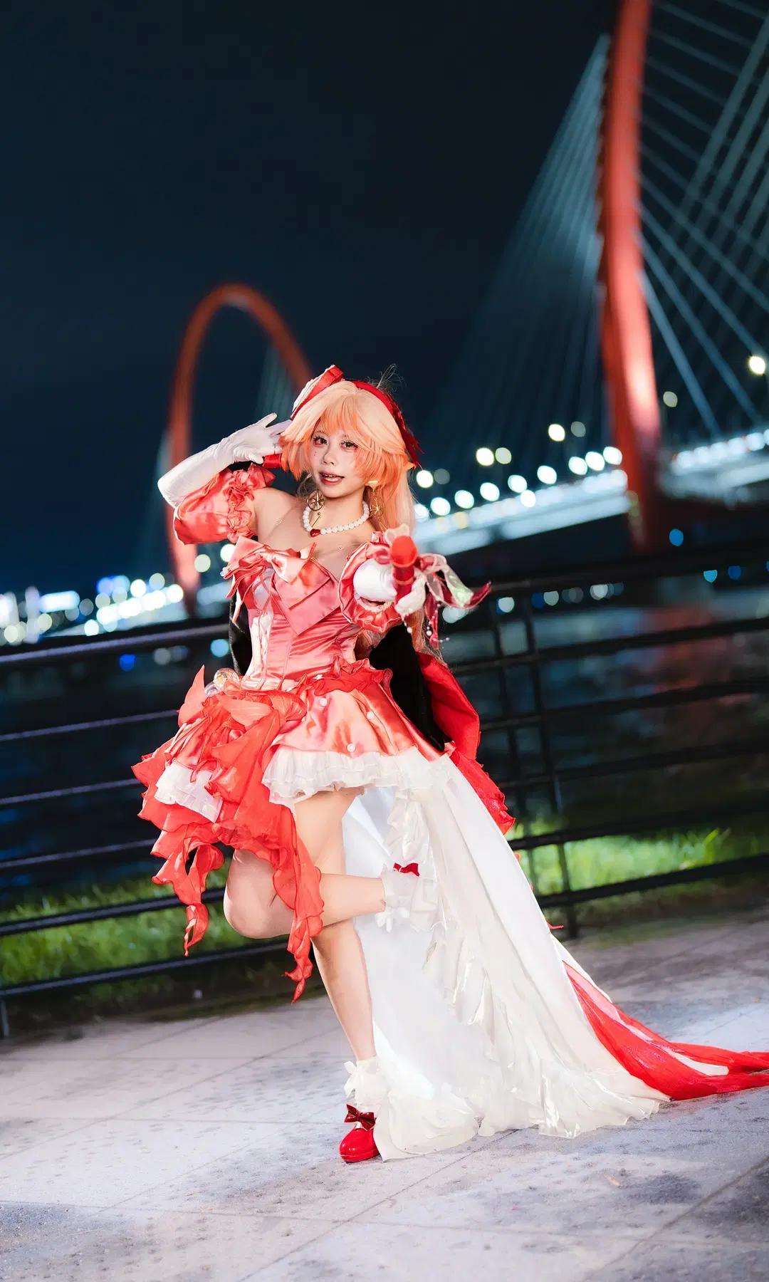 アークナイツ, 雰囲気コス, ハルカコスプレ, 羽生ももか, アークナイツ 月行水上