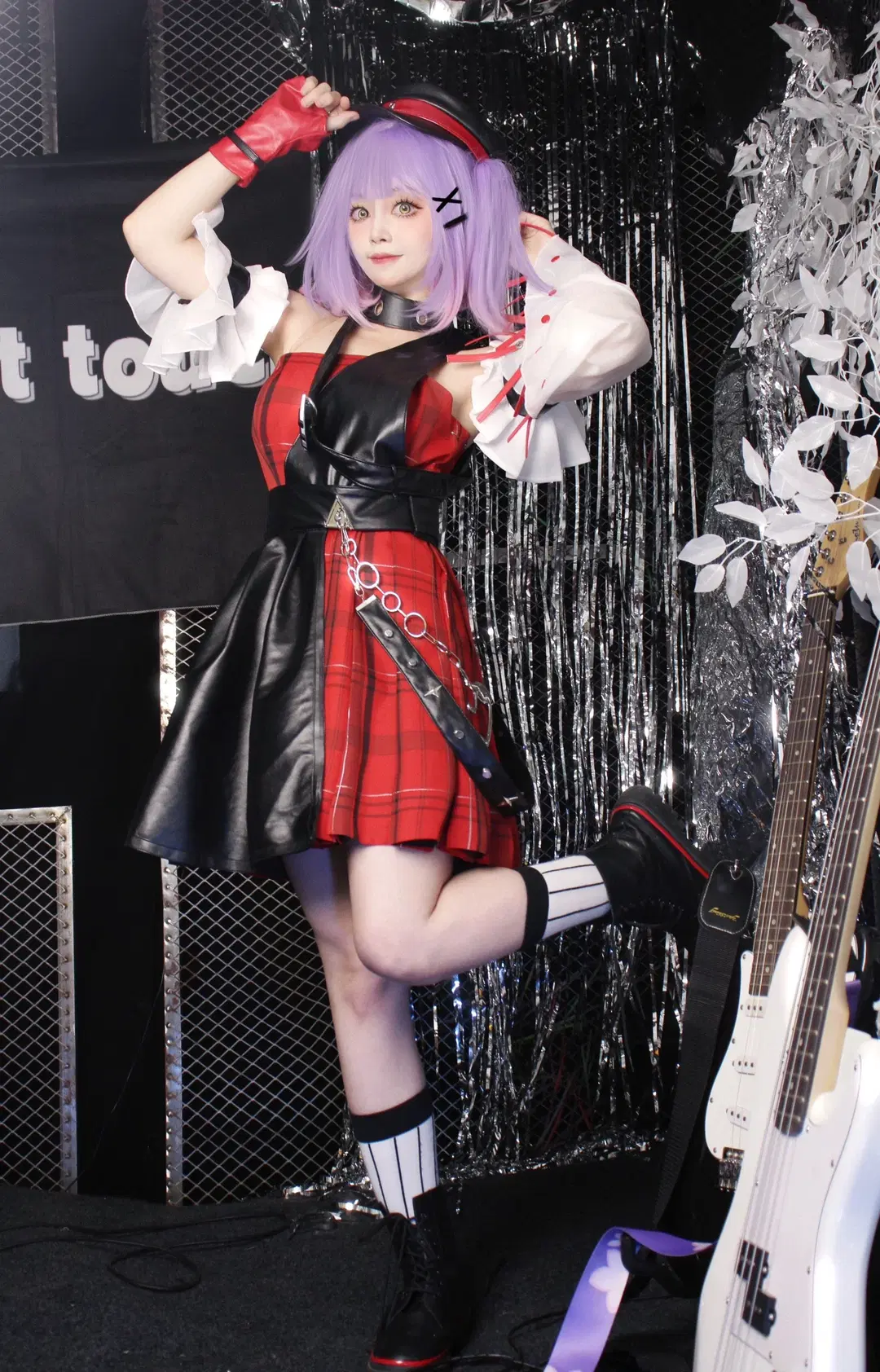 コスプレ, オナー・オブ・キングス, 小喬コスプレ, 白黒ボーダーソックス, 君に響くメロディ