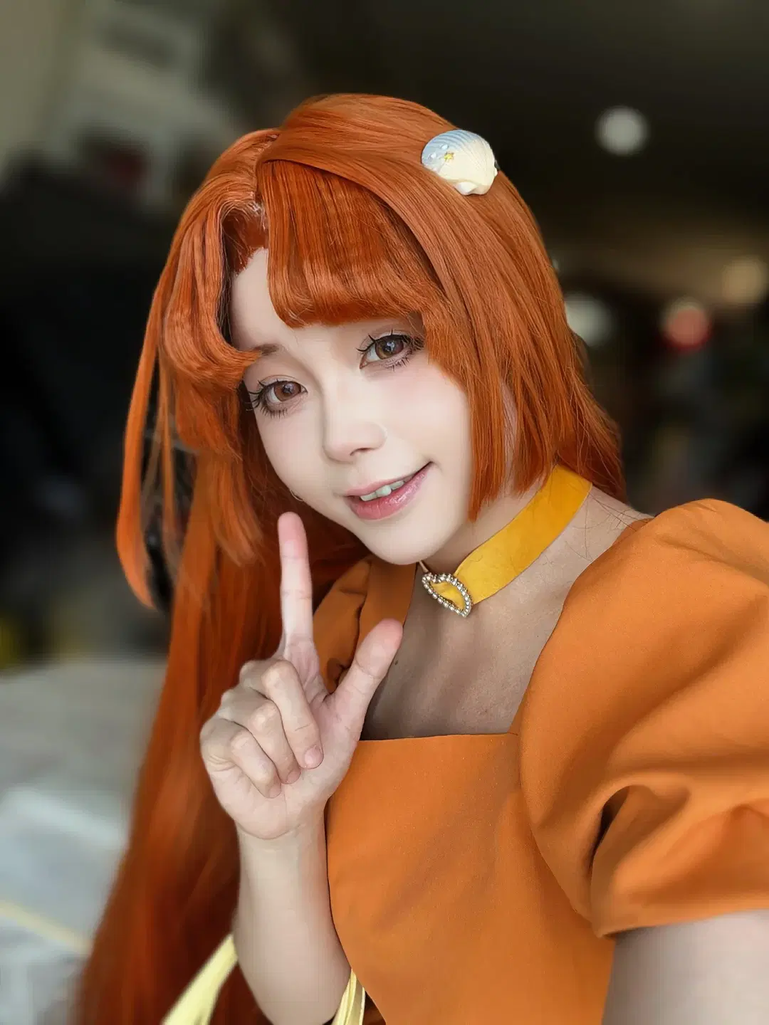 人鱼公主cos, 人鱼的旋律, 星罗cos, 私服cos, 海边团建