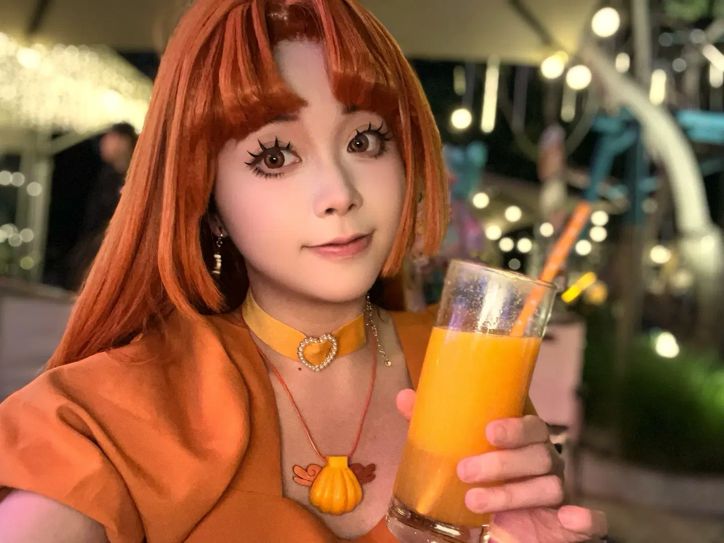 【星羅cos】人魚的旋律私服團建，上岸後體驗地鐵通勤 - 符吕子 - 第4張