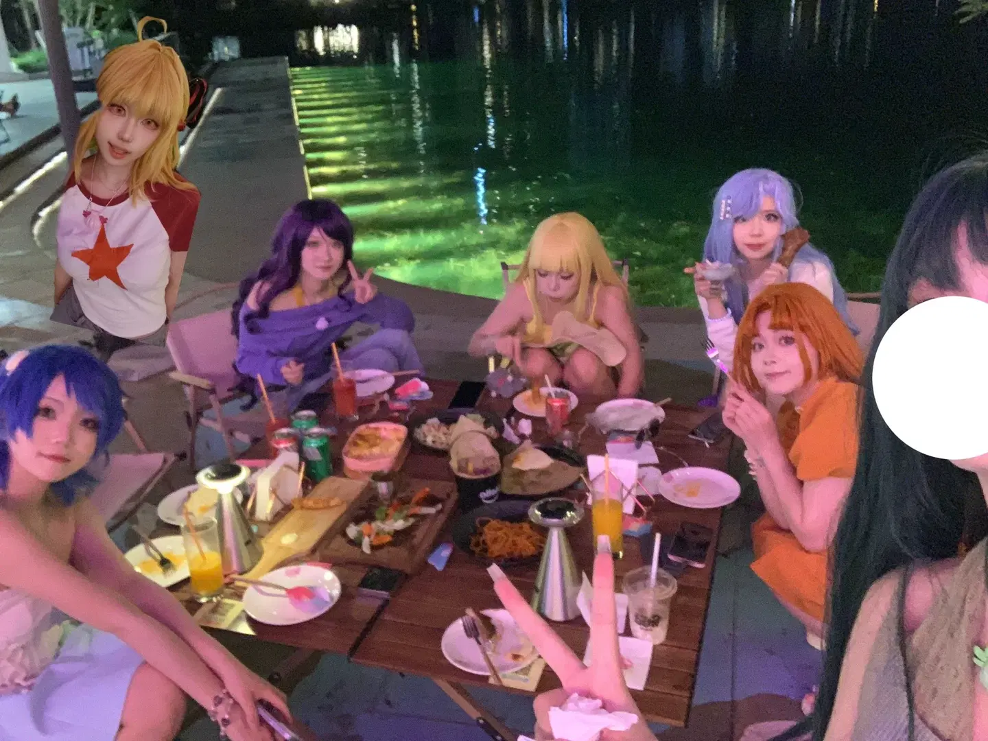【星羅cos】人魚的旋律私服團建，上岸後體驗地鐵通勤 - 符吕子 - 第6張