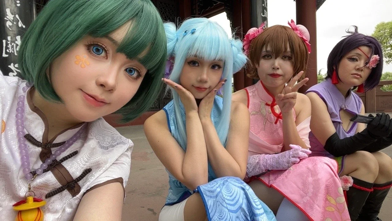 cosplay, 旗袍, 丝袜, 里包恩cos, 家庭教师 - 第3张