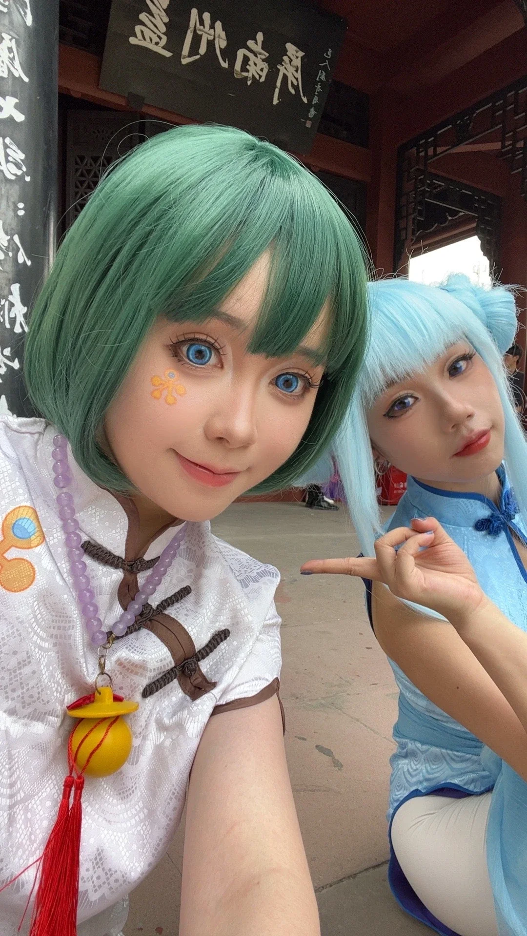 cosplay, 旗袍, 丝袜, 里包恩cos, 家庭教师 - 第4张