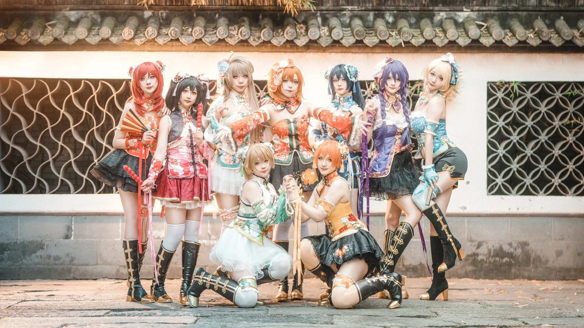 【小泉花阳cos】LoveLive! 古建庭院的旗袍觉醒时刻