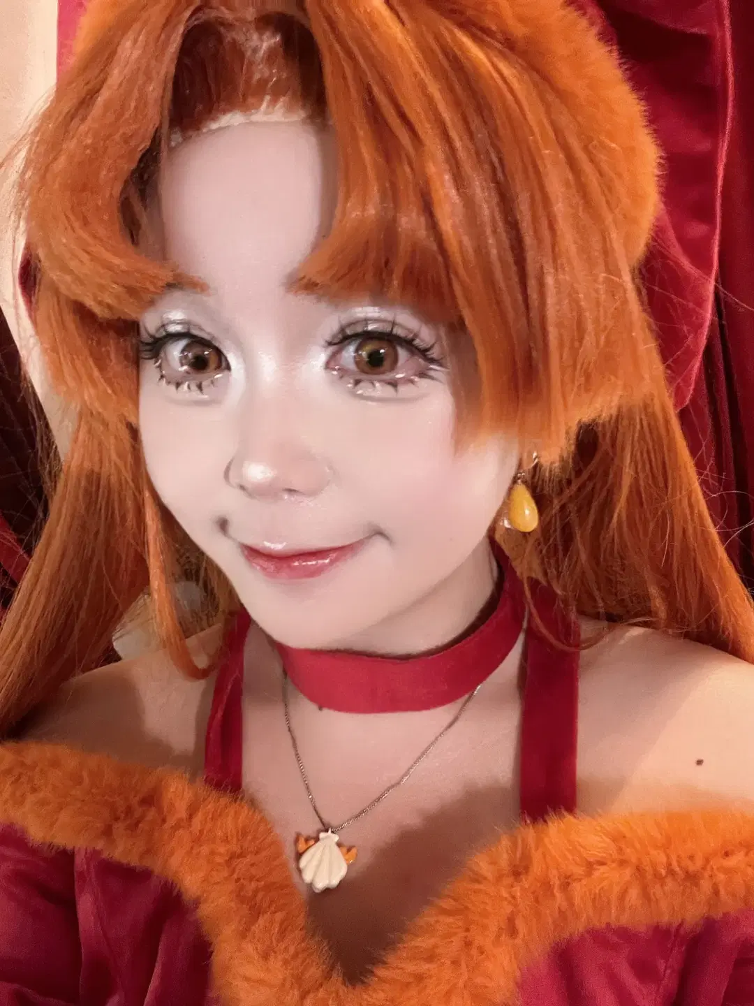 cosplay, 圣诞cos, 人鱼的旋律, 织本星罗cos, 真珠美人鱼