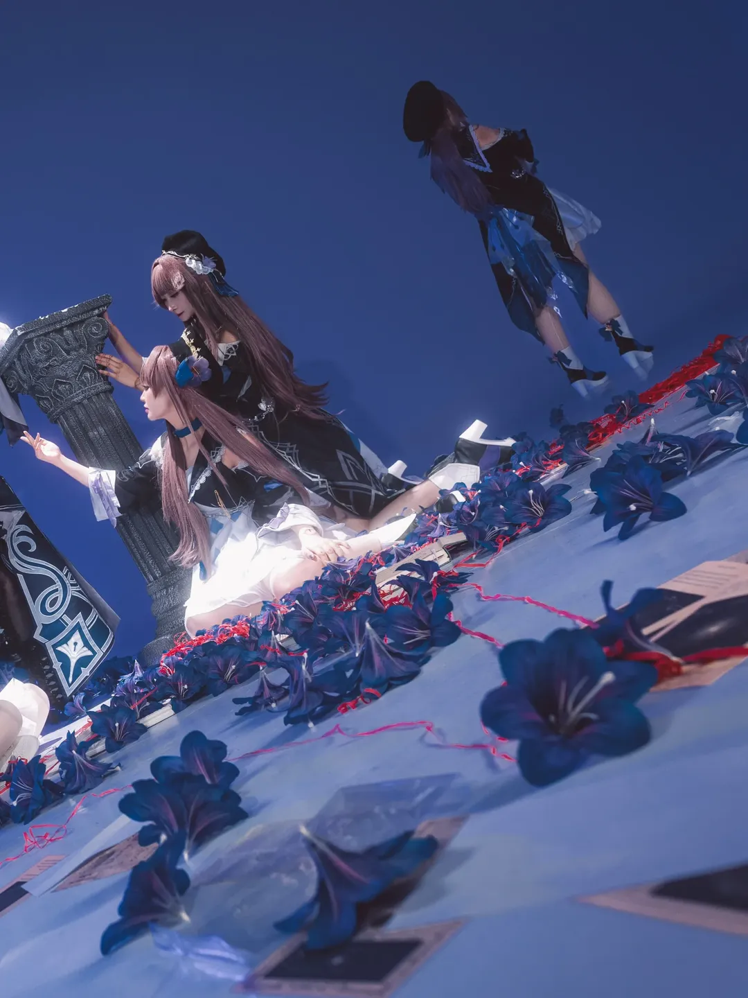 cosplay, 崩坏星穹铁道, 大黑塔cos, 丝袜, 小黑塔cos - 第2张