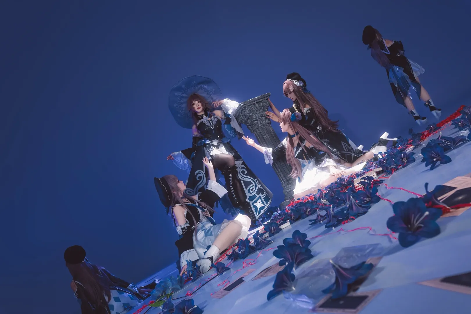 cosplay, 崩坏星穹铁道, 大黑塔cos, 丝袜, 小黑塔cos - 第3张