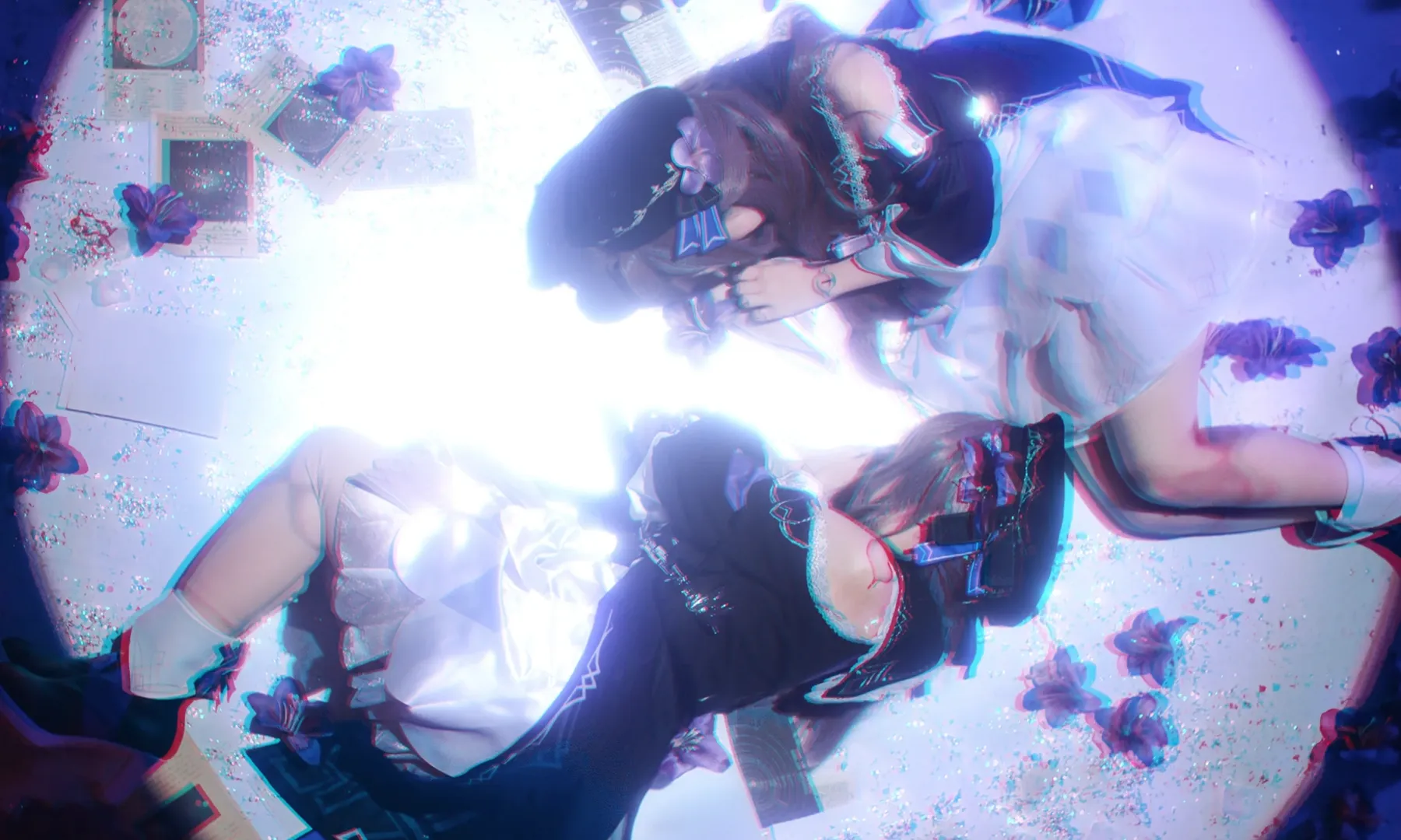 cosplay, 崩坏星穹铁道, 大黑塔cos, 丝袜, 小黑塔cos - 第5张